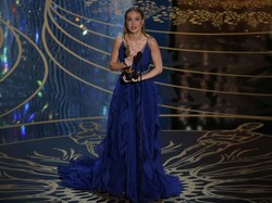 Brie Larson Panen Piala Tahun Ini, Kalahkan Jennifer Lawrence di Oscar