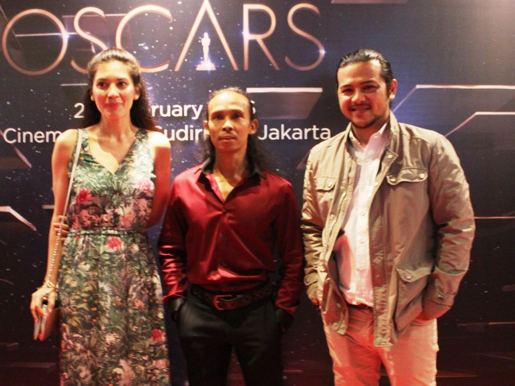 HBO Asia Gelar Nonton Bareng Oscar di Jakarta HBO Asia Gelar Nonton Bareng Oscar di Jakarta