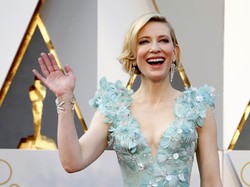 Melirik Tren Makeup dan Gaya Rambut dari Karpet Merah Oscar 2016