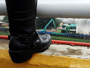 Kalijodo Mulai Diratakan