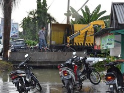 Pompa Banjir Ditambah Satu Lagi Atasi Banjir di Babat