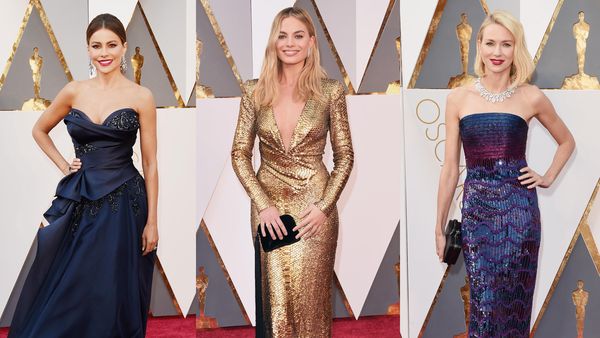 Sederet Bintang Ini Juga Memesona di Red Carpet Oscar 2016 (2)