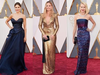 Sederet Bintang Ini Juga Memesona di Red Carpet Oscar 2016 (2)