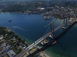 Jembatan Merah Putih di Ambon yang Megah, Simbol Perdamaian