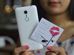 Coolpad Fancy, Ponsel 4G dengan layar 2.5D