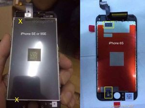 Bocoran Tampang iPhone 5SE Tanpa 3D Touch Bocoran Tampang iPhone 5SE Tanpa 3D Touch
