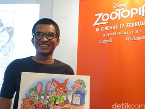 Komikus Mice Akan Terbitkan Komik Inspiratif Halo Bapak Komikus Mice Akan Terbitkan Komik Inspiratif Halo Bapak