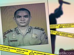 Brigadir Petrus yang Mutilasi 2 Anaknya Raih Nilai Tertinggi Saat Tes Masuk Polisi