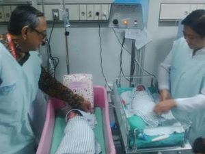 Bayi-bayi yang Lahir Tahun Kabisat ini Dapat Bingkisan