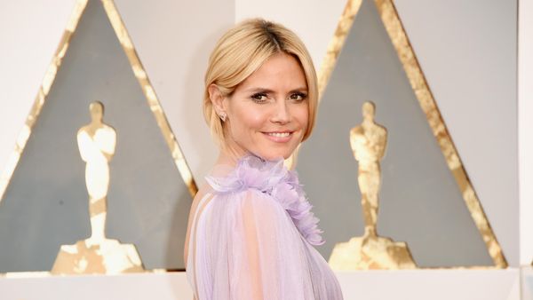 Heidi Klum Tampil Bak Princess di Oscar 2016, Love It or Leave It?