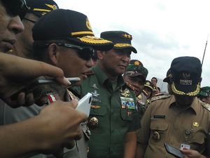 Ini Alasan TNI Turunkan Kekuatan di Kalijodo