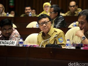 Mendagri Usul Kepala Daerah yang Kena OTT dan Narkoba Langsung Dicopot