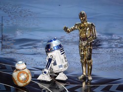 Gemes! Penampilan BB-8 dari Star Wars Menggelinding Di Panggung Oscar