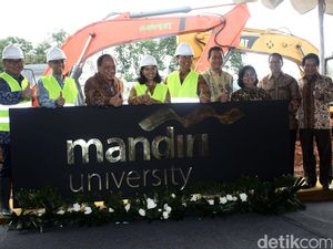 Peletakan Batu Pertama Mandiri University