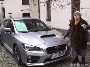 Nenek 81 Tahun, Nyetirnya Subaru WRX