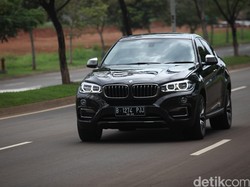 Mencicipi Suguhan Kenyamanan dan Ketangguhan BMW X6