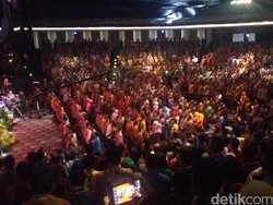 Wapres JK dan Pimpinan Lembaga Negara Hadiri Bawaslu Awards 2016