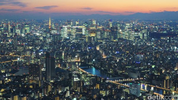 Foto: Tempat Terbaik Melihat Tokyo
