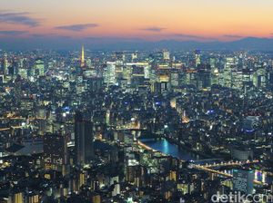 Foto: Tempat Terbaik Melihat Tokyo