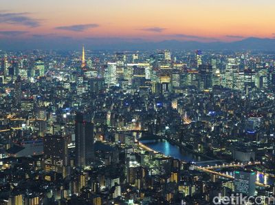 Foto: Tempat Terbaik Melihat Tokyo