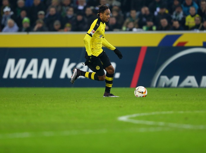 Dortmund Tepis Rumor Aubameyang-City