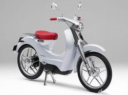 Motor Listrik Bergaya Klasik, Honda EV-Cub Sapa Bangkok