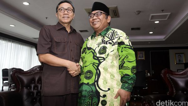 Ketum LDII Temui Ketua MPR