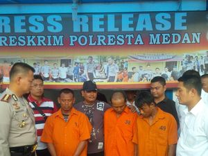 Pencuri Spesialis Pecah Kaca Lintas Provinsi Dibekuk setelah 14 Kali Beraksi