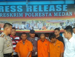 Pencuri Spesialis Pecah Kaca Lintas Provinsi Dibekuk setelah 14 Kali Beraksi