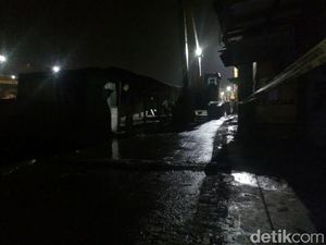 Jelang Eksekusi, Kalijodo Dipasangi Police Line dan Steril