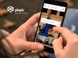 Pinpic, Layanan Juru Foto Keliling Online