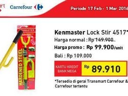 Promo Keperluan Mobil dari Transmart Carrefour