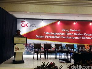 Ketua OJK: Bunga Turun, Untung Bank Bisa Lebih Tinggi Ketua OJK: Bunga Turun, Untung Bank Bisa Lebih Tinggi