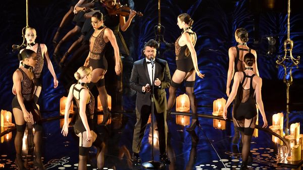 Rope Dance Iringi The Weeknd di Panggung Oscar 2016