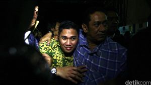 Usai Diperiksa Ivan Haz Langsung Ditahan