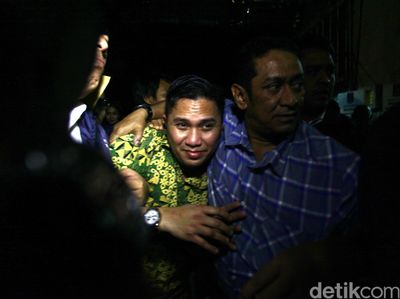 Usai Diperiksa Ivan Haz Langsung Ditahan
