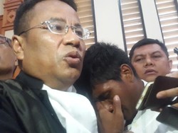 Ini Pesan Agus Usai Divonis 10 Tahun: Keadilan untuk Engeline