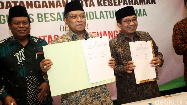 PBNU Jalin Kerjasama Dengan OJK