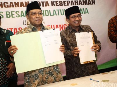 PBNU Jalin Kerjasama Dengan OJK