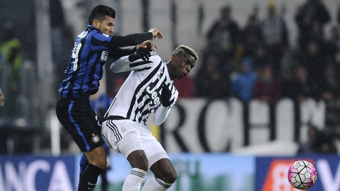 Juventus Kalahkan Inter 2-0