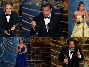 Ini Deretan Pemenang Oscar 2016
