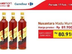 Promo Menarik Kopi, Madu, Hingga Selai Buah di Transmart Carrefour