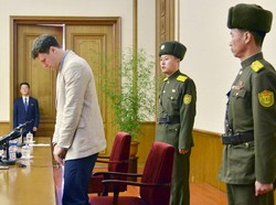 Korut Harus Jelaskan Penyebab Keadaan Koma Mahasiswa AS