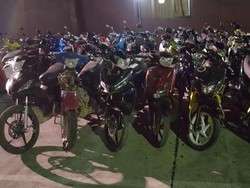 Garong Motor yang Sudah Puluhan Kali Berulah di Samarinda Bertekuk Lutut