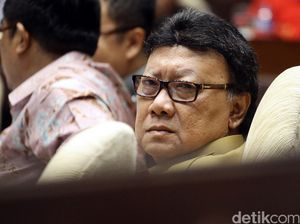 Tak Hadiri Pelantikan Kompolnas, Mendagri Minta Maaf ke Presiden Jokowi