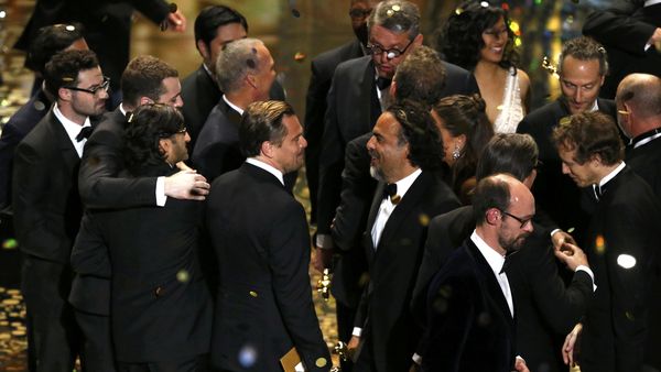 Momen-momen Menarik di Oscar 2016