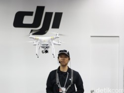 Tembus 11.000 Kaki, Drone Ini bak Pesawat Terbang