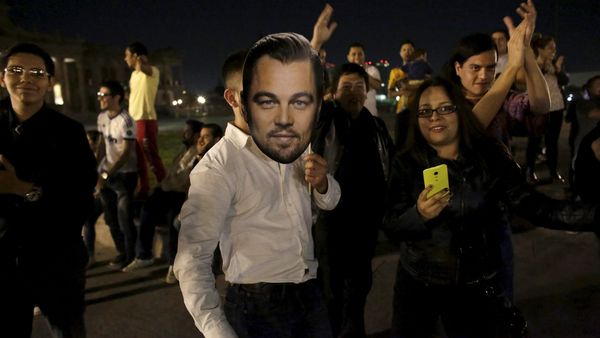 Euforia Fans Leonardo DiCaprio Usai Oscar 2016