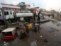 22 Orang Tewas Akibat Serangan Bom di Dekat Pasar Irak