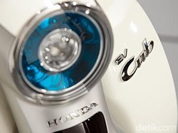 Honda Terus Pelajari Motor Listrik